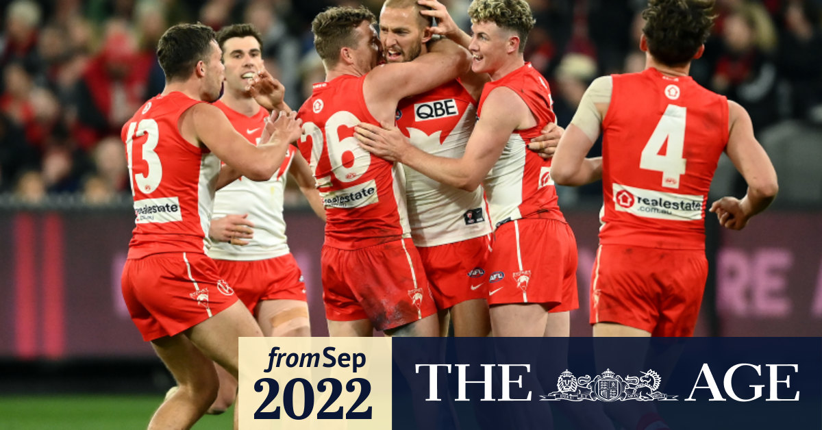 AFL Clinical Sydney Swans Melbourne Demons to secure home